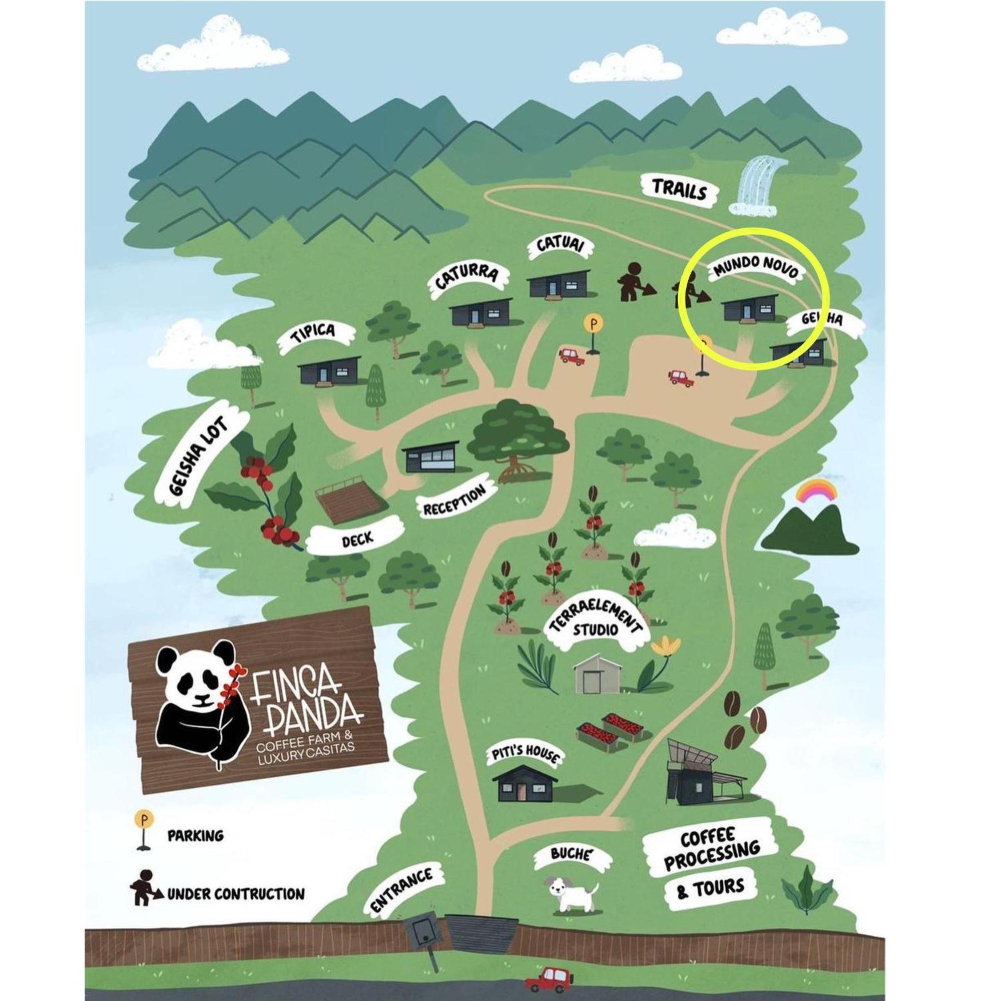 בוקט Finca Panda מראה חיצוני תמונה